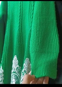 🔥🔥Girls Green One Pc / Kurti🔥🔥