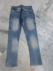 Boy&#39;s Distressed Denim Jeans