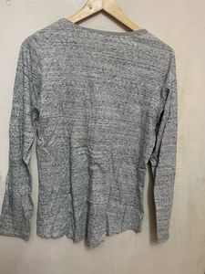 Grey Tunic Top
