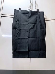 Black Formal Skirt For Women