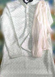 Elegant Kurta Set (chunari free)