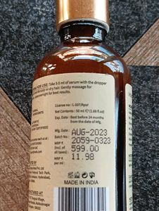 Vedix Shampoo And Serum