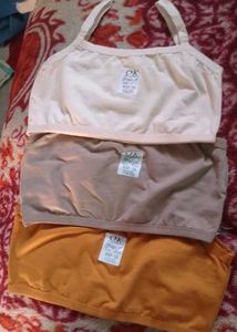 Colorful Bra 3 set 🥰😍😍😍💗💞✨