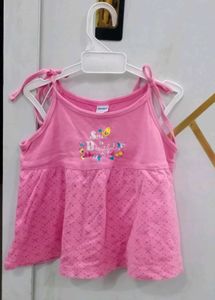 Tango Interlock Knit Singlet Frock