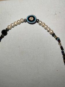 Evil Eye Beaded Bracelet