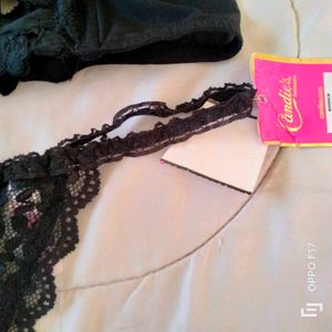 Black Lace Lingerie Set