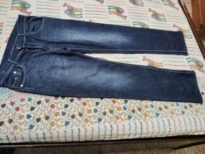 Dark Wash Denim Jeans