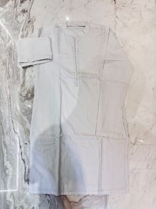 Men's White Kurta