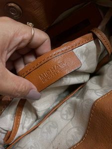 Michael Kors Soft Leather Bag