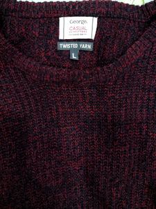 🇲🇳 Twisted Yarn Thrifted Sweater