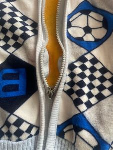 Cute Patterned Baby Hoodie
