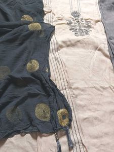 Elegant Embroidered Kurta Set