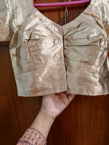 Golden Shine Blouse