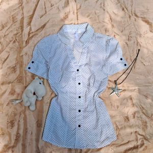 Polka Dot Blouse