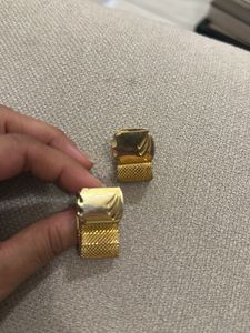 Gold Cufflinks