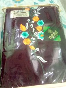 New Punjabi Suit Navy Blue Suit With Heavy Dupatta