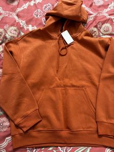Orange Hoodie