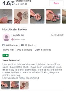 Essence Blush ❤️😍