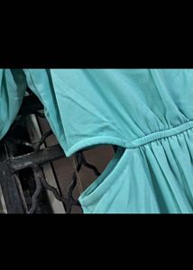 AND A-line Midi Dress