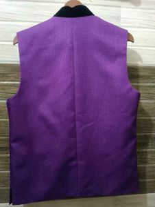 Purple Formal Waistcoat