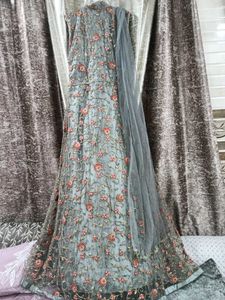 Embroidered Lehenga Choli