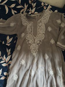 Combo Of 2 Chickenkari Kurti