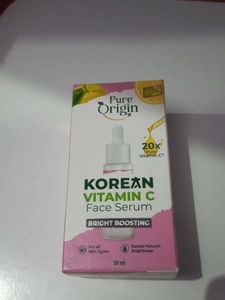 Korean Vitamin C Face Serum