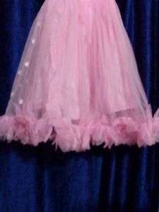 Pink Polka Dot Dress