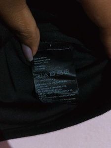 Chic Black Fitted Top