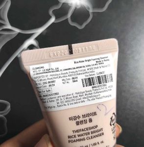Rice Water Bright Foaming Cleanser