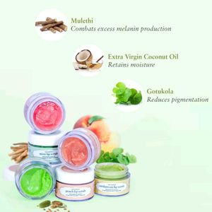 HERB - ENRICHED LIP SCRUB Pack Of 2