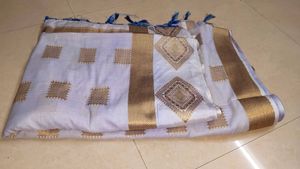 Elegant Saree with Blouse Piece