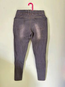 Ripped High Waisted Jeans