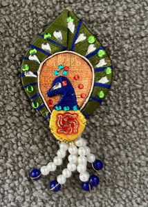 Peacock Soon For Rakhi (Door Decoration)