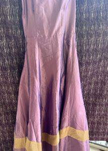 Lavender Princess Gown