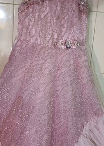 Beautiful Ethnic New Gown For 8-11 Year Kid