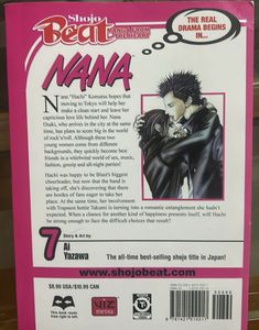 NANA Vol. 7 Manga By Ai Yazawa