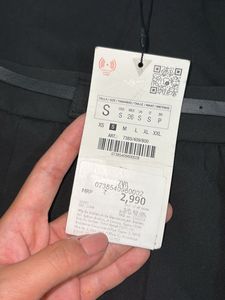 Zara Mini Pleated Skirt