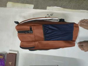 HP Brown Backpack