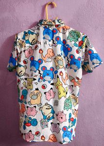 Pokemon Print Shirt🩷✨