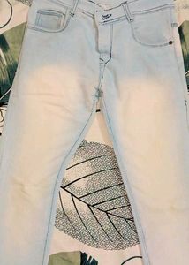 Light Wash Denim Jeans