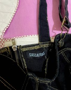 Sassafras Corset Top