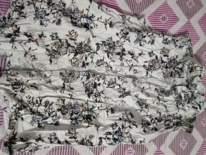 Off White Half Sleeves Shirt