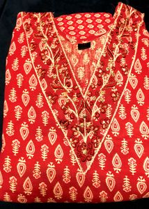 Beautiful 😍 Kurti Set