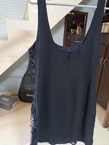Black Sequin Dress