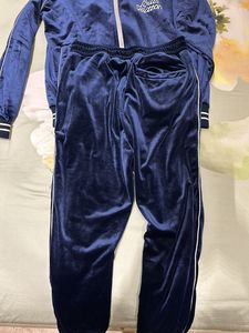 Dark Blue Velvet Set💙