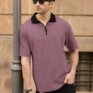 Stylish Black Polo T-Shirt