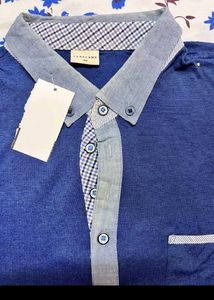 Parklands Classic Blue Shirt** 🌊   *Imported