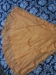 Orange Dress