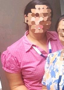 Beautiful Pink Colour Shirt